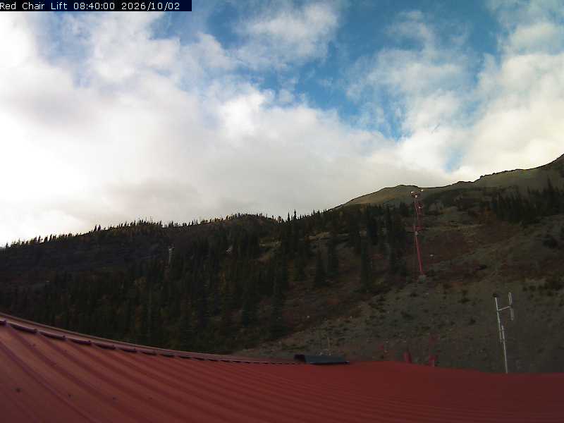 Webcam Castle Mountain: Red Chair Lift