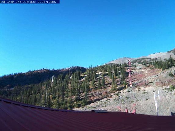 Webcam Castle Mountain: Red Chair Lift
