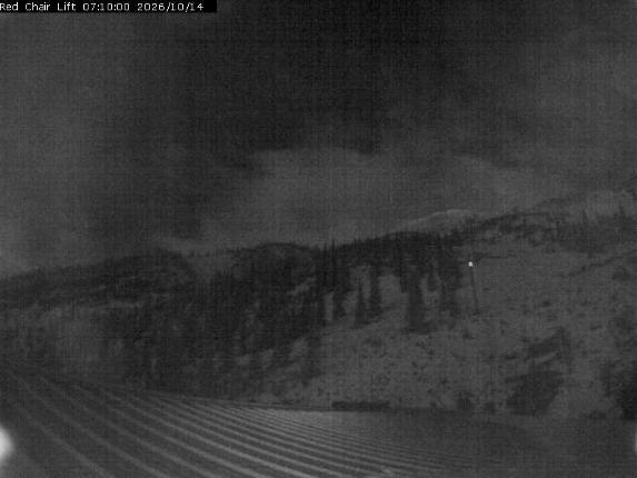 Webcam Castle Mountain: Red Chair Lift