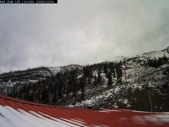Webcam Castle Mountain: Red Chair Lift