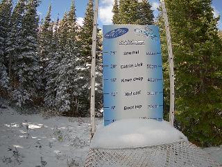 Castle Mountain webcam