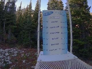 Castle Mountain webcam