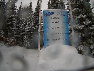 Castle Mountain webcam