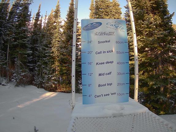 Webcam Castle Mountain: Storm Cam