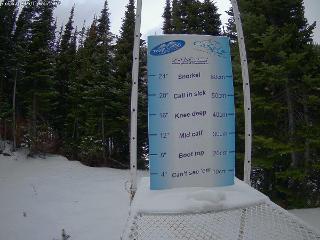 Castle Mountain webcam