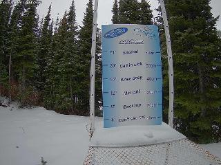 Castle Mountain webcam