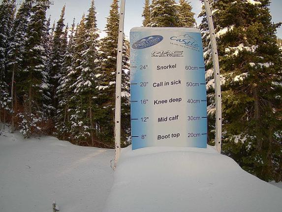 Webcam Castle Mountain: Storm Cam