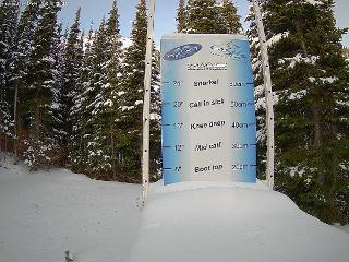 Castle Mountain webcam