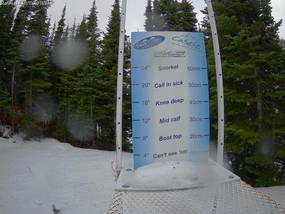 Webcam Castle Mountain: Storm Cam