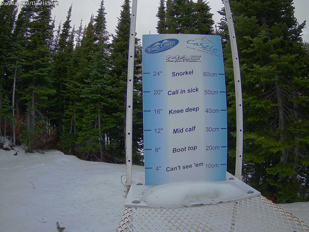 Webcam Castle Mountain: Storm Cam