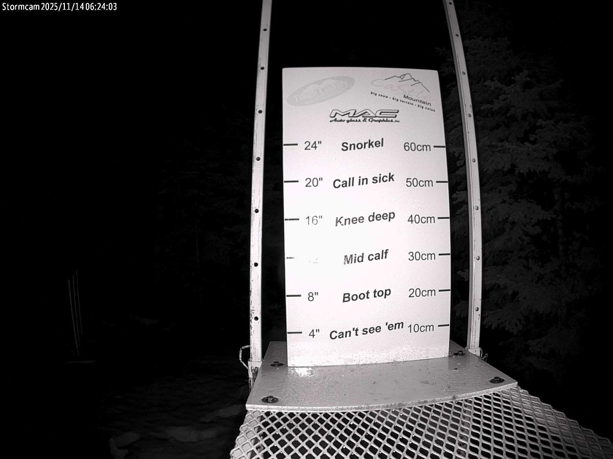 Webcam Castle Mountain: Storm Cam