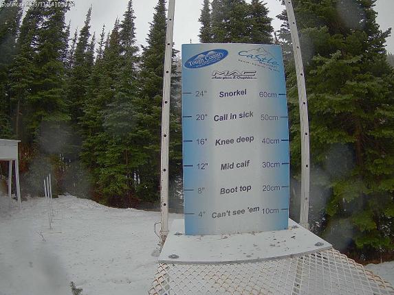 Webcam Castle Mountain: Storm Cam