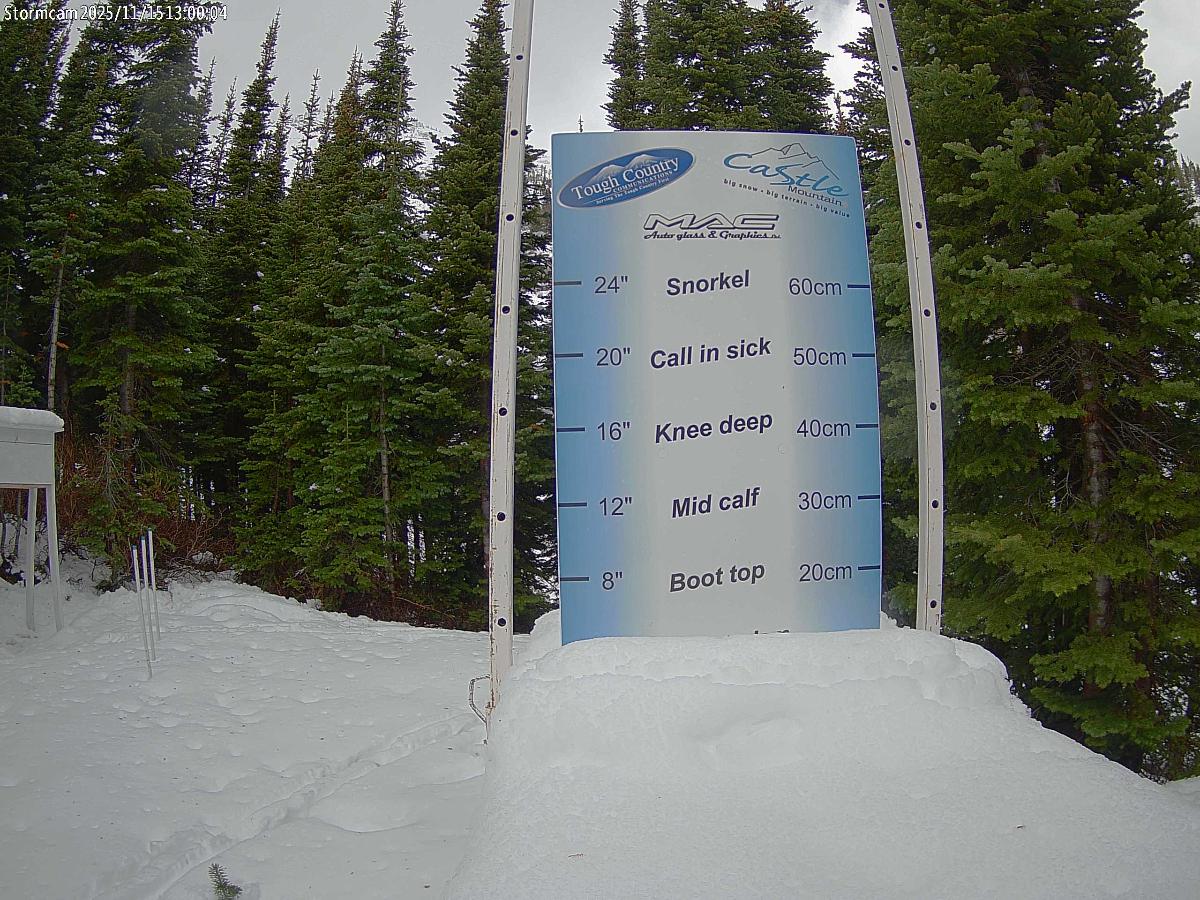 Webcam Castle Mountain: Storm Cam