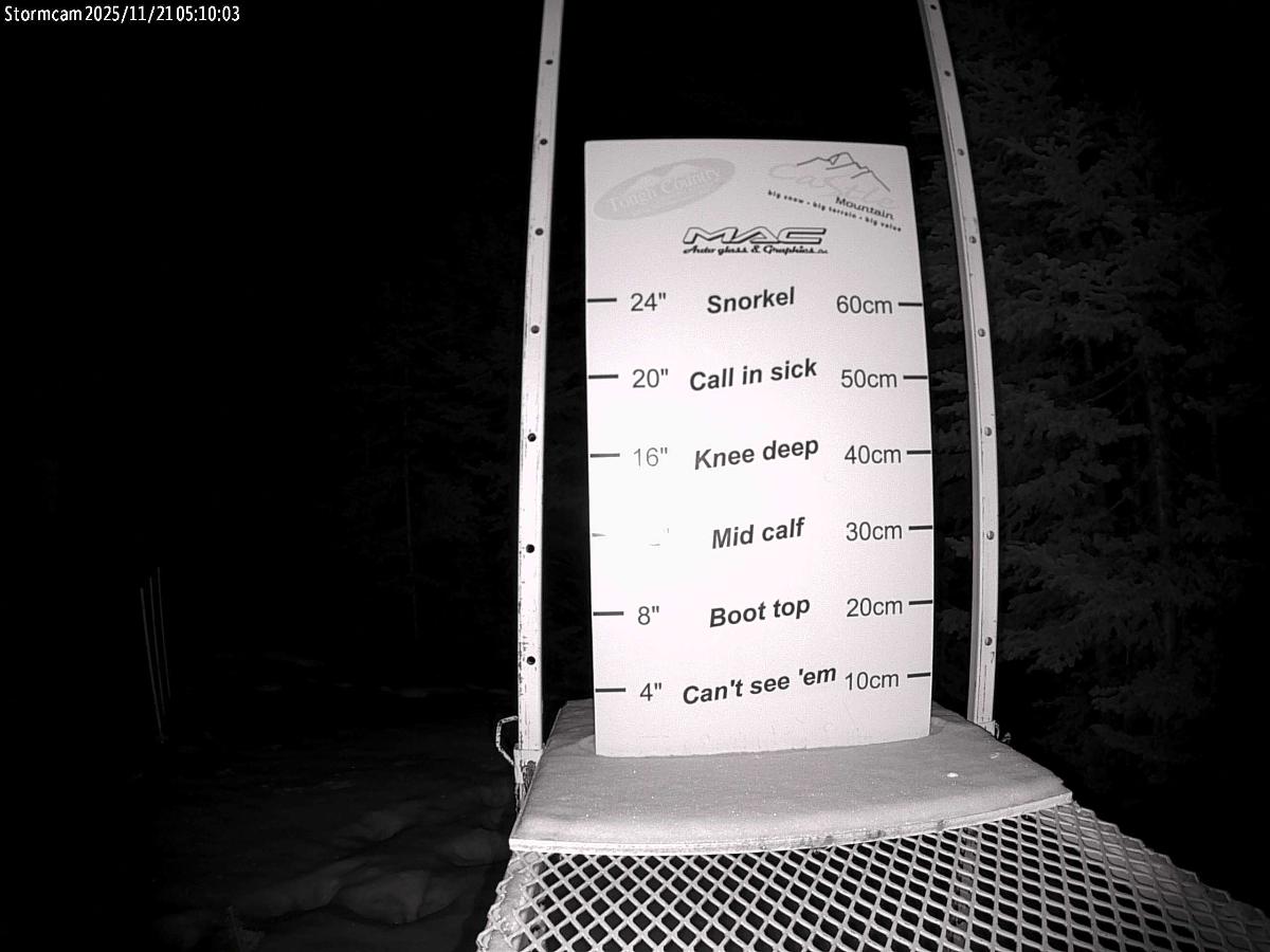 Webcam Castle Mountain: Storm Cam