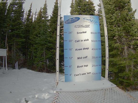 Webcam Castle Mountain: Storm Cam