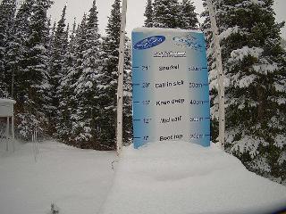 Castle Mountain: Storm Cam (skicastle.ca)
