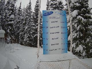 Castle Mountain: Storm Cam (skicastle.ca)