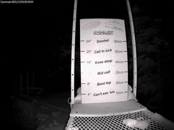 Webcam Castle Mountain: Storm Cam