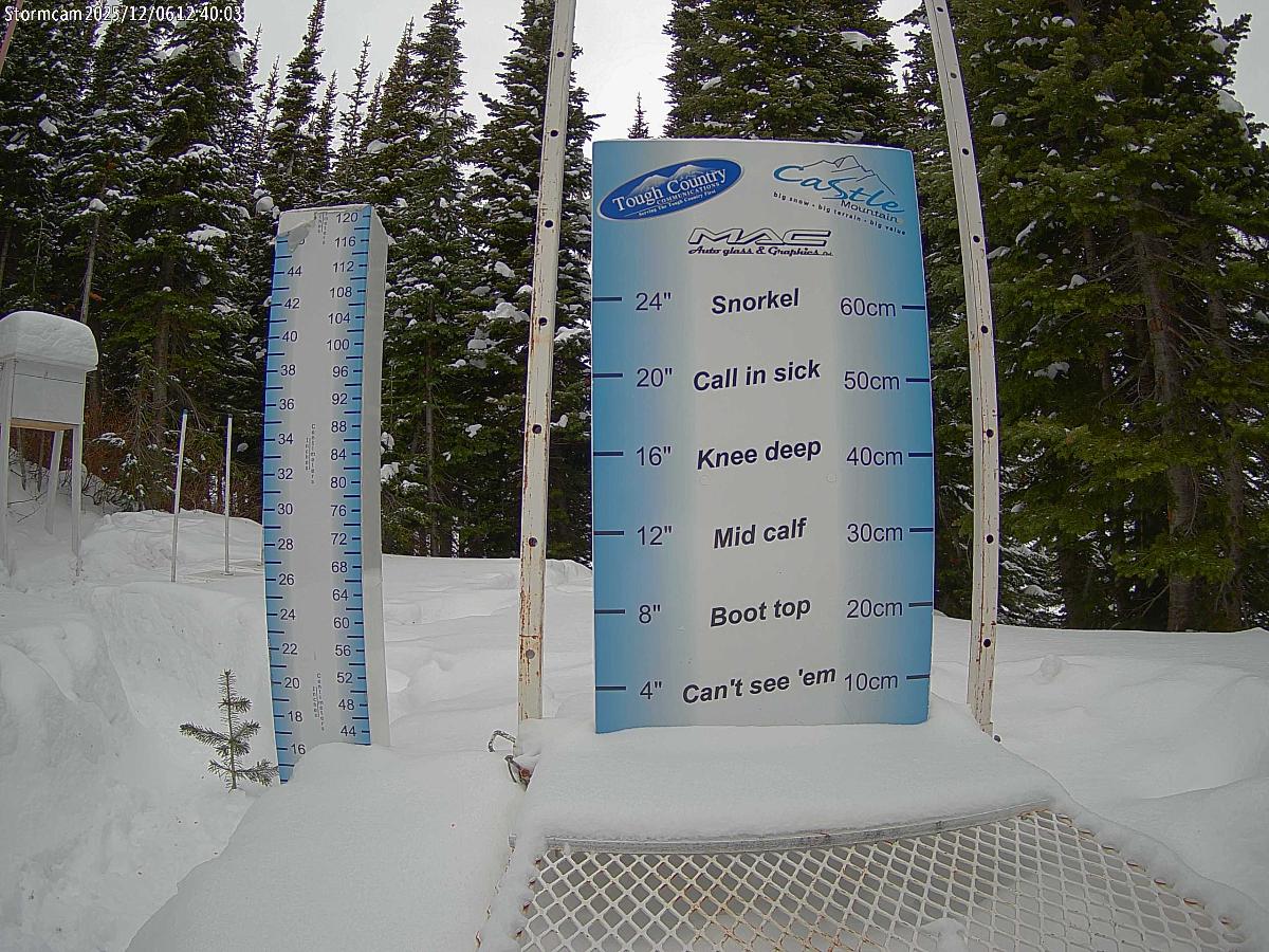 Webcam Castle Mountain: Storm Cam