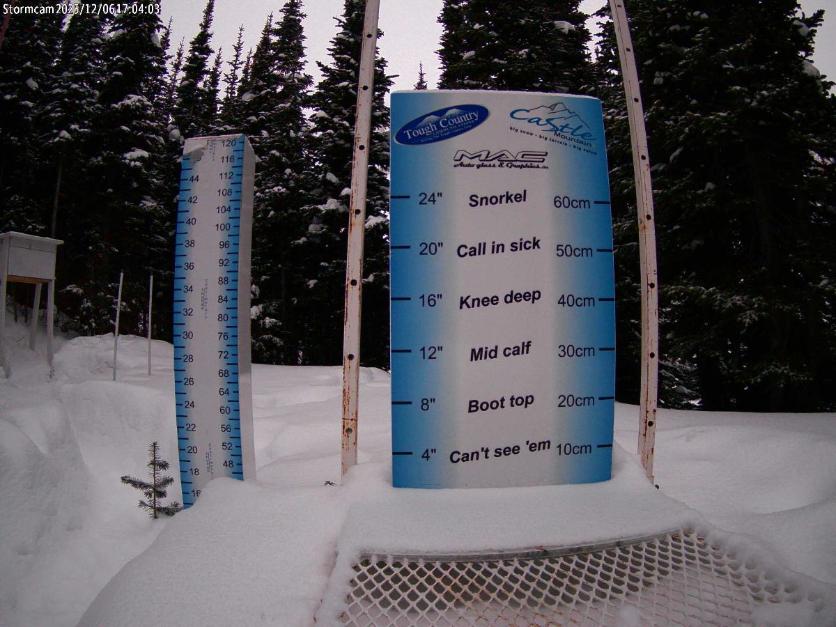 Webcam Castle Mountain: Storm Cam