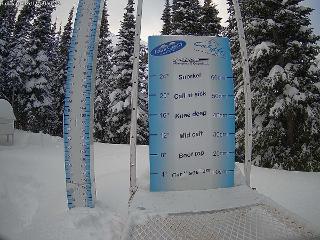 Castle Mountain: Storm Cam (skicastle.ca)