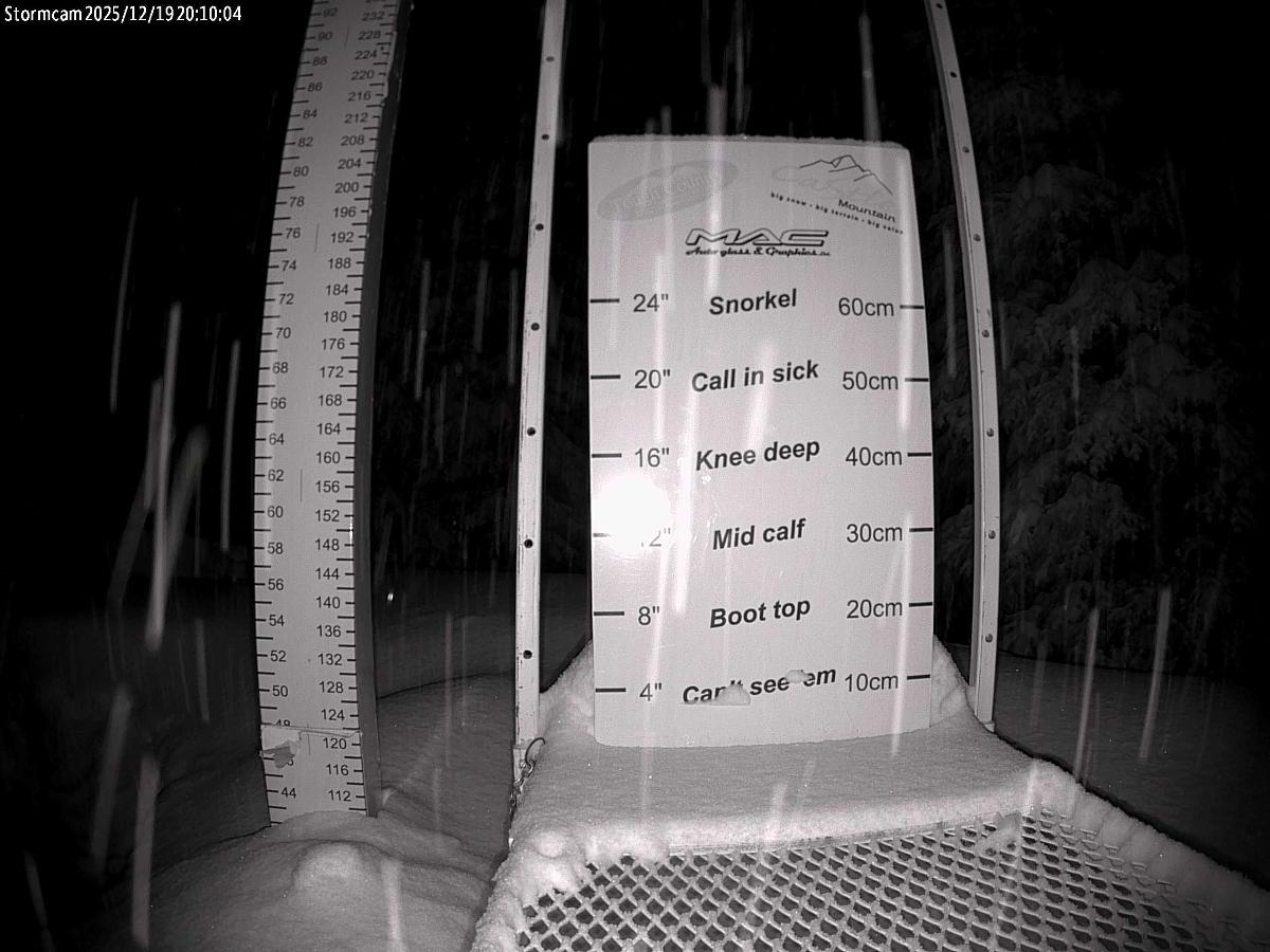 Webcam Castle Mountain: Storm Cam