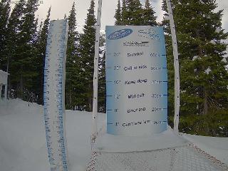 Castle Mountain webcam