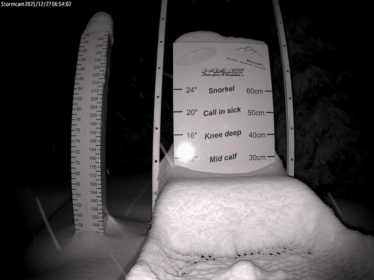 Webcam Castle Mountain: Storm Cam