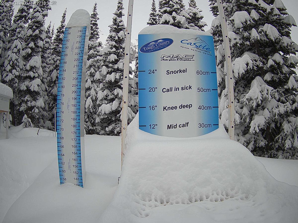 Webcam Castle Mountain: Storm Cam