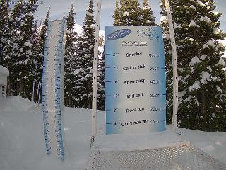 Castle Mountain webcam