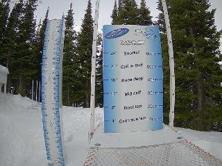 Castle Mountain: Storm Cam (skicastle.ca)