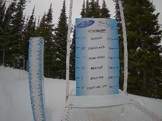 Castle Mountain: Storm Cam (skicastle.ca)