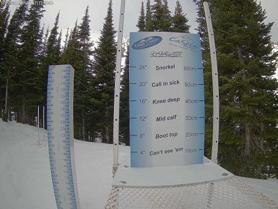 Webcam Castle Mountain: Storm Cam