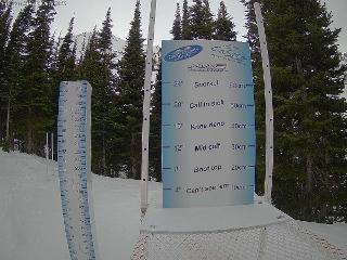 Castle Mountain: Storm Cam (skicastle.ca)