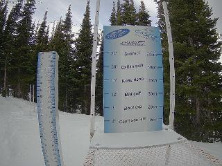 Castle Mountain webcam