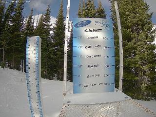 Castle Mountain: Storm Cam (skicastle.ca)