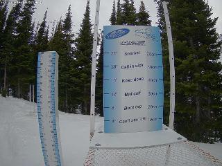 Castle Mountain: Storm Cam (skicastle.ca)