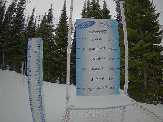 Castle Mountain: Storm Cam (skicastle.ca)