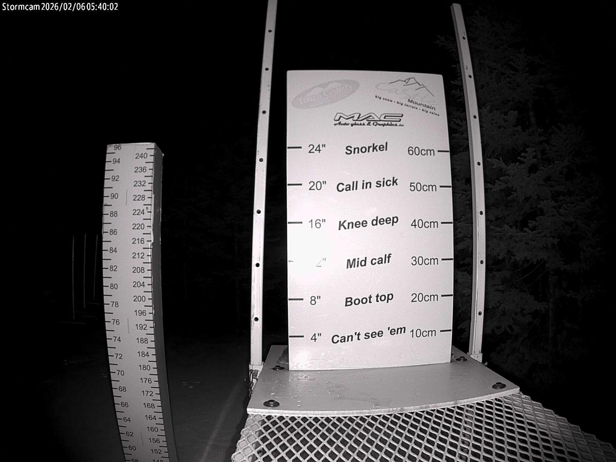 Webcam Castle Mountain: Storm Cam