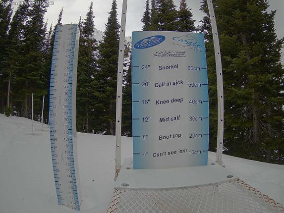 Webcam Castle Mountain: Storm Cam