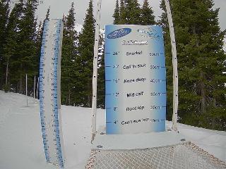 Castle Mountain: Storm Cam (skicastle.ca)