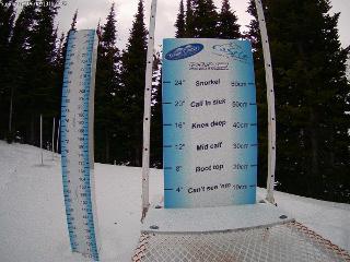 Castle Mountain: Storm Cam (skicastle.ca)