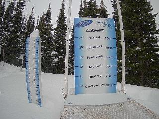 Castle Mountain: Storm Cam (skicastle.ca)