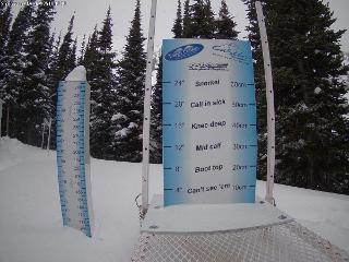 Castle Mountain: Storm Cam (skicastle.ca)