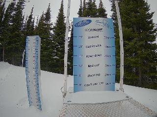 Castle Mountain: Storm Cam (skicastle.ca)