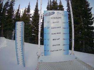 Castle Mountain: Storm Cam (skicastle.ca)