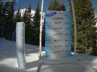 Castle Mountain: Storm Cam (skicastle.ca)