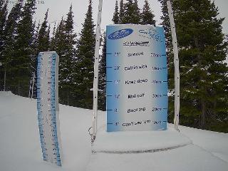 Castle Mountain: Storm Cam (skicastle.ca)