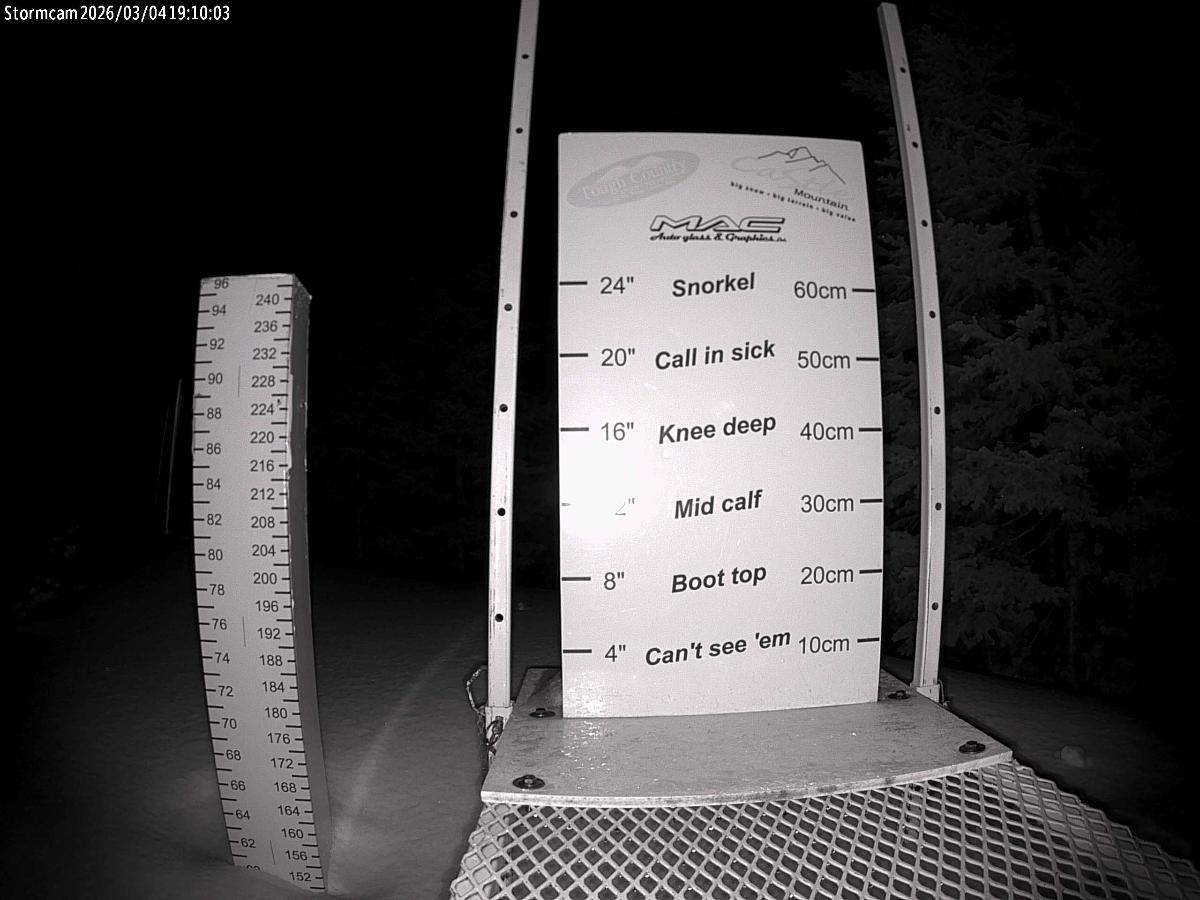 Webcam Castle Mountain: Storm Cam