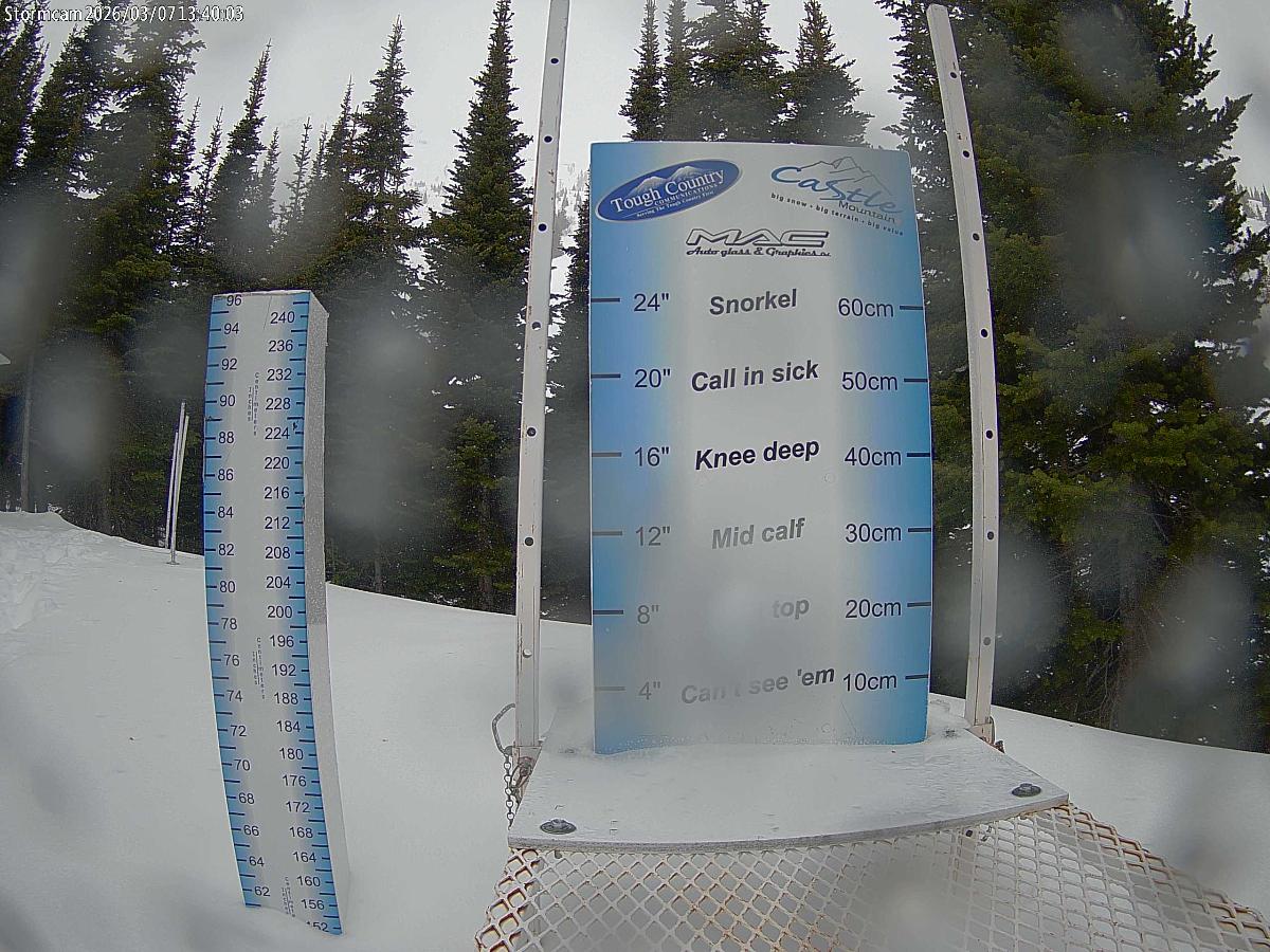 Webcam Castle Mountain: Storm Cam